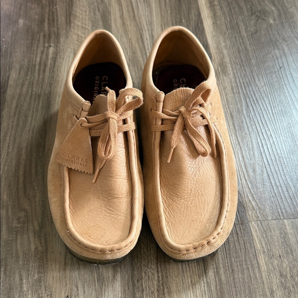 Clarks® Suede and Leather Wallabee Shoes